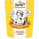 Betty's Landhausküche Frischebeutel Katze Adult Geflügel Pur