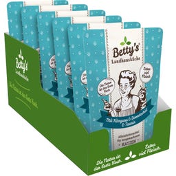 Frischebeutel Katze Adult Känguru mit Borretschöl - 6 x 250 g