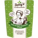 Frischebeutel Katze Adult Huhn mit Kalb & Borretschöl