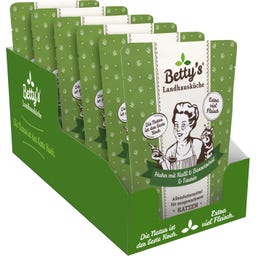 Frischebeutel Katze Adult Huhn mit Kalb & Borretschöl - 6 x 250 g