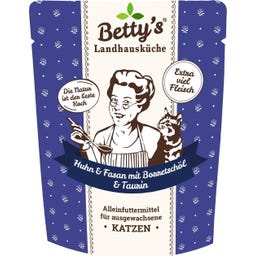 Kapsička pre mačky Adult kura & bažant s borákovým olejom - 250 g