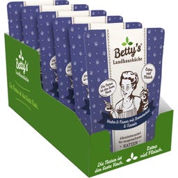 Frischebeutel Katze Adult Huhn & Fasan mit Borretschöl - 6 x 250 g