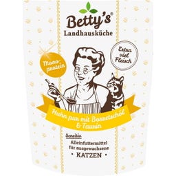 Frischebeutel Katze Adult Huhn pur mit Borretschöl - 250 g