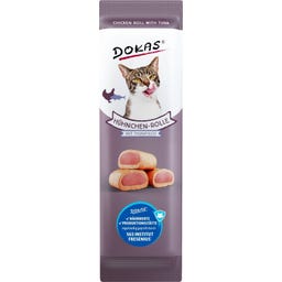 Dokas Rouleau Poulet & Thon pour Chats - 10 g