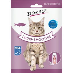 Dokas Smoothie de Saumon pour Chats - 120 g