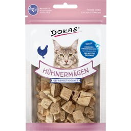 Dokas Freeze-dried chicken stomachs for cats - 12 g