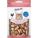 Dokas Freeze-dried chicken hearts for cats - 15 g