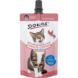 Dokas Snack cream chicken and prawn - 90 g