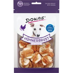 Dokas Kipfilet met Banaan - 70 g