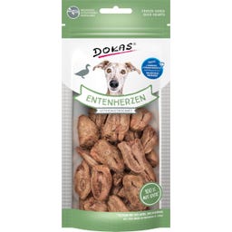 Dokas Freeze-dried duck hearts - 22 g