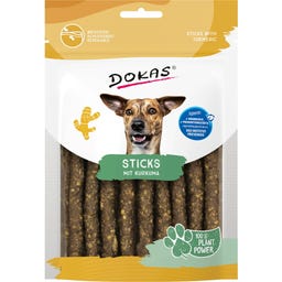 Dokas Bâtonnets au Curcuma - 105 g