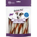 Dokas Chew Twister with beef hide and duck - 200 g