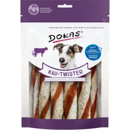 Dokas Chew Twister with beef hide and duck - 200 g