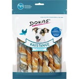 Dokas Kaustange mit Huhn und Fischhaut
