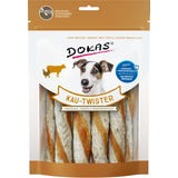 Dokas Kauw Twister met Runderhuid en Pens