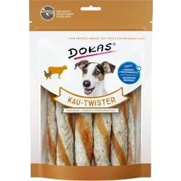 Dokas Chew twister with beef hide and tripe - 200 g