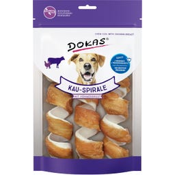 Dokas Spirale à Mâcher au Blanc de Poulet - 110 g