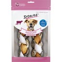 Tresse à mâcher en peau de poisson, 2 Pièces - 120 g