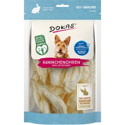 Dokas Rabbit ears without fur short - 70 g