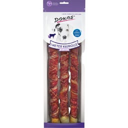 Dokas Rouleaux à Mâcher au Canard, 1 Mètre - 1 sachet