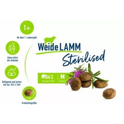 Happy Cat Trockenfutter Sterilised Weide Lamm - 300 g