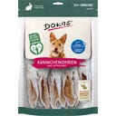 Dokas Rabbit ears with fur long - 180 g