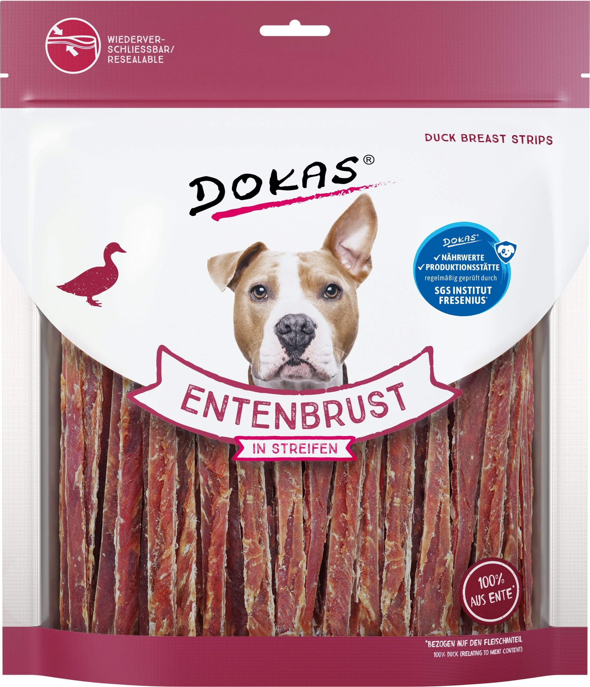 Dokas Entenbrust in Streifen - 500 g