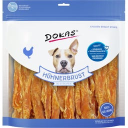 Dokas Chicken breast in strips - 900 g