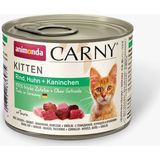 Animonda Carny Kitten - Lattina 200 g