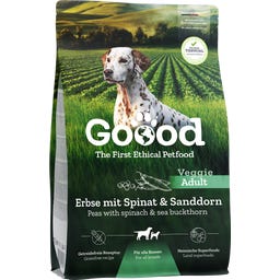 Adult Veggie - Erbse mit Spinat & Sanddorn - 10 kg