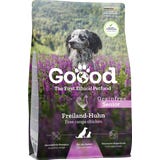 Suha pasja hrana Senior - pi&scaron;čanec proste reje in trajnostna postrv