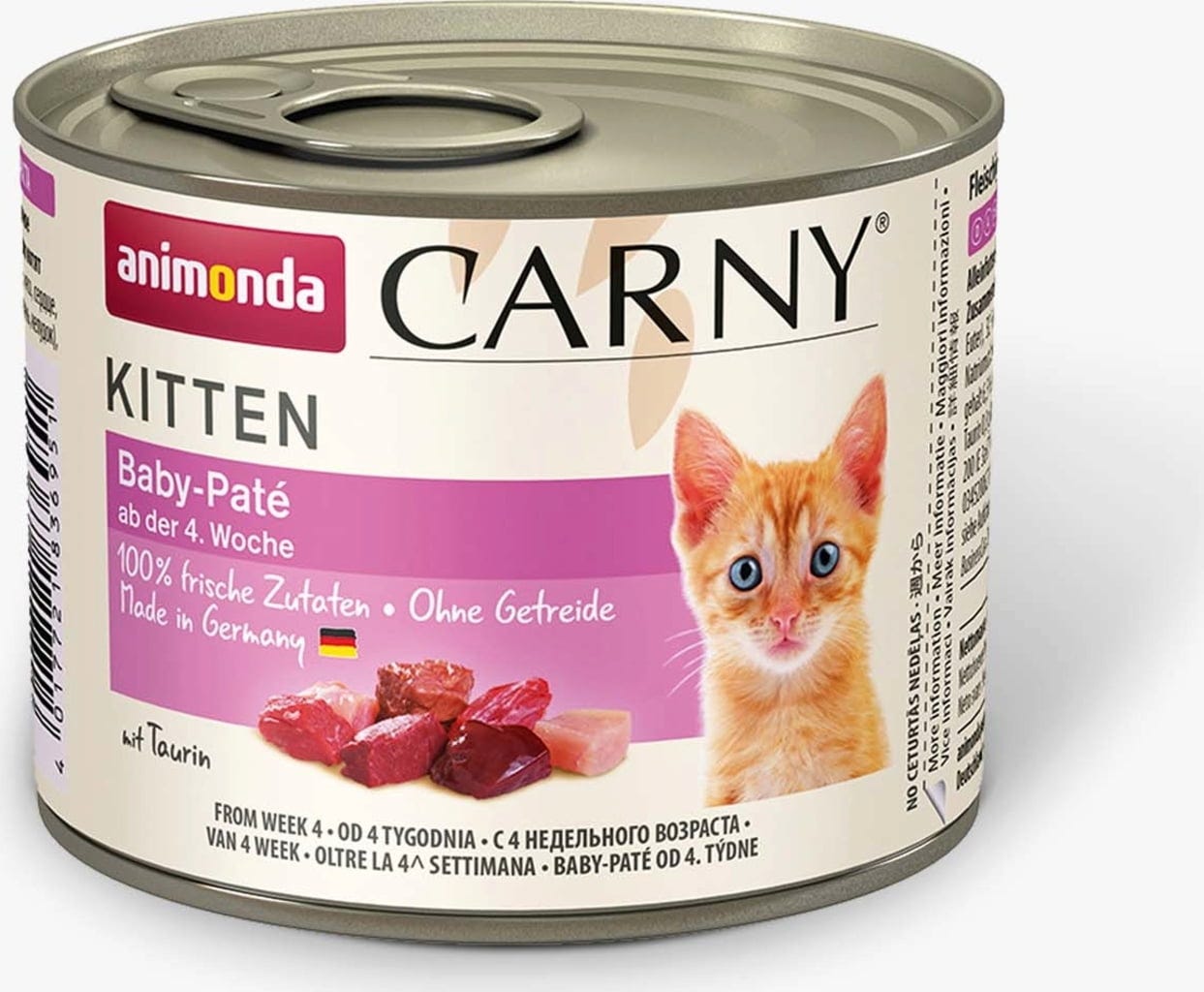 Animonda Carny Kitten Dose 200g - Baby Paté