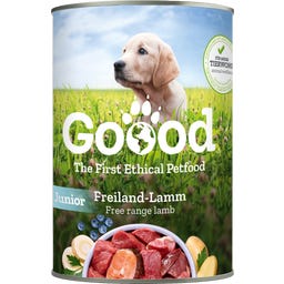 Junior Free-Range Lamb & Sustainable Trout (Tin) - 400 g
