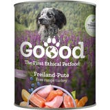 Senior Freilandpute & Nachhaltige Forelle Dose