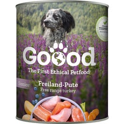 Senior Freilandpute & Nachhaltige Forelle Dose - 800 g