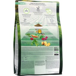 Adult Veggie - Erbse mit Spinat & Sanddorn - 10 kg