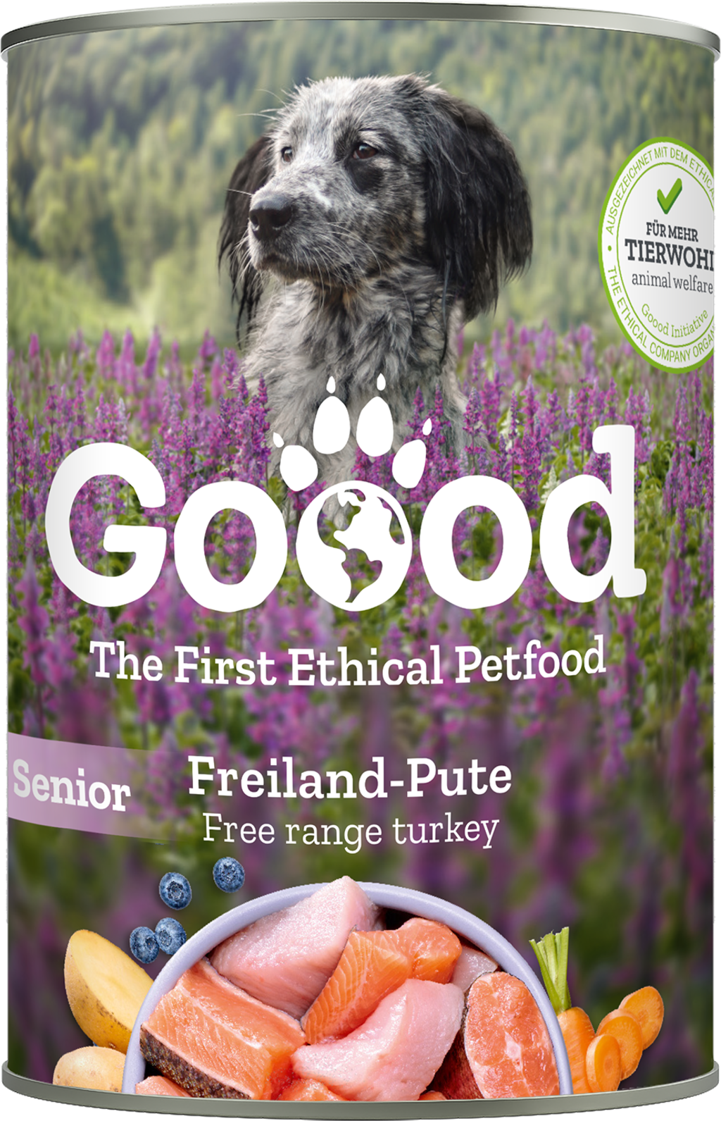 Goood Senior Freilandpute & Forelle Dose - 400 g