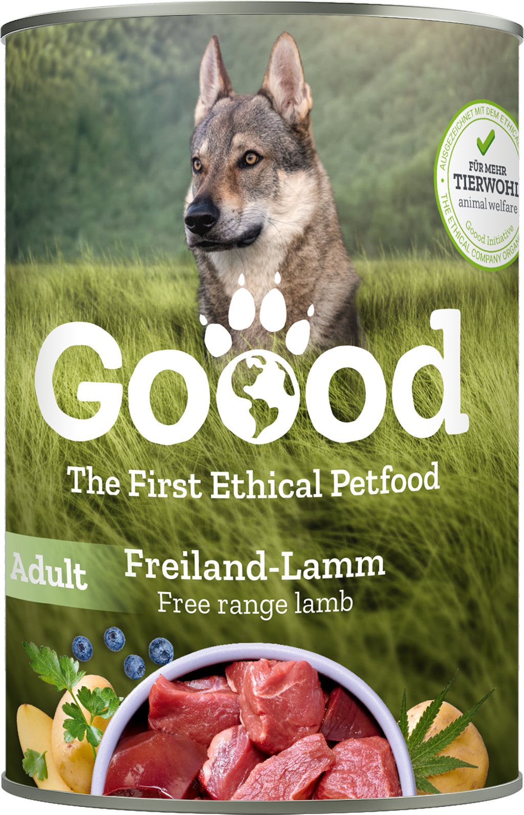 Goood Adult Freilandlamm Dose - 400 g