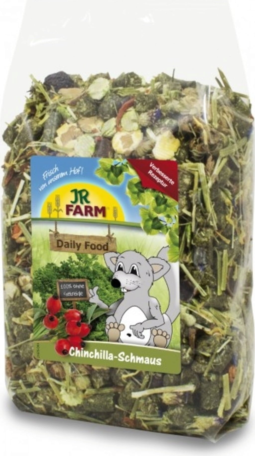 JR Farm Chinchilla-Schmaus - 1,20 kg
