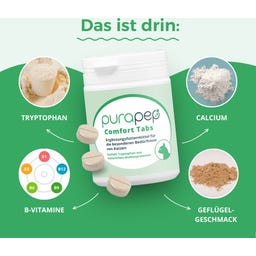 purapep Comfort Katzentabs - 120 Kautabletten