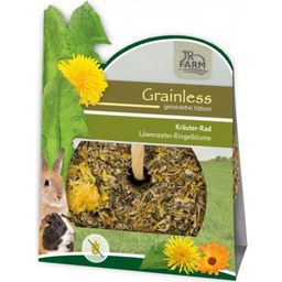 Grainless - kolesce z zelišči in regratom - 140 g