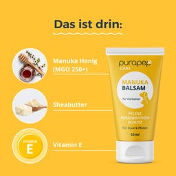 Purapep Care Manuka - Balsamo - 50 ml