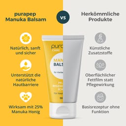 Purapep Care Manuka - Balsamo - 50 ml