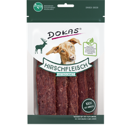 Dokas Hirschfleisch getrocknet - 60 g