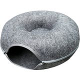 Aum&uuml;ller Donut Cat Tunnel & Hideaway, Small