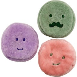 Aumüller Katzenspielzeug Macarons 3er - 1 Set