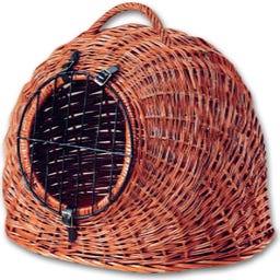 Aumüller Cuccia per Animali - Salice Trattato - 50 cm