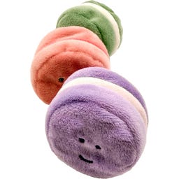 Aumüller Katzenspielzeug Macarons 3er - 1 Set
