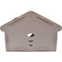 Aumüller Katzenhaus Feli, Wollfilz - beige