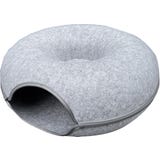 Aum&uuml;ller Donut Kattentunnel/-grot, Klein